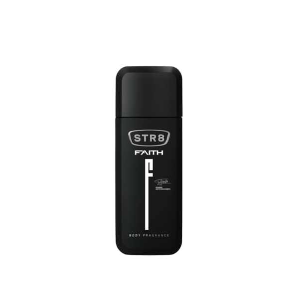 STR8 FAITH Body Fragrance Dezodorant dla mężczyzn 75 ml