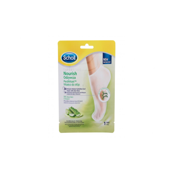 Scholl Expert Care Skarpetki Odżywcze z Aloesem 1 para
