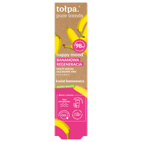 TOŁPA Bananowe multi serum olejkowe 4w1 do twarzy 40ml
