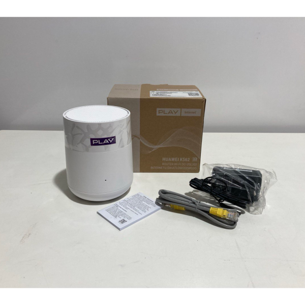 Huawei OptiXstar K562 bezprzewodowy router Wi-Fi 6 biały