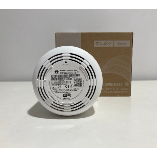 Huawei OptiXstar K562 bezprzewodowy router Wi-Fi 6 biały - obrazek 4