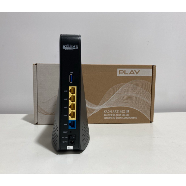 KAON AR2140X Router Wi-Fi do usługi internetu światłowodowego - obrazek 3
