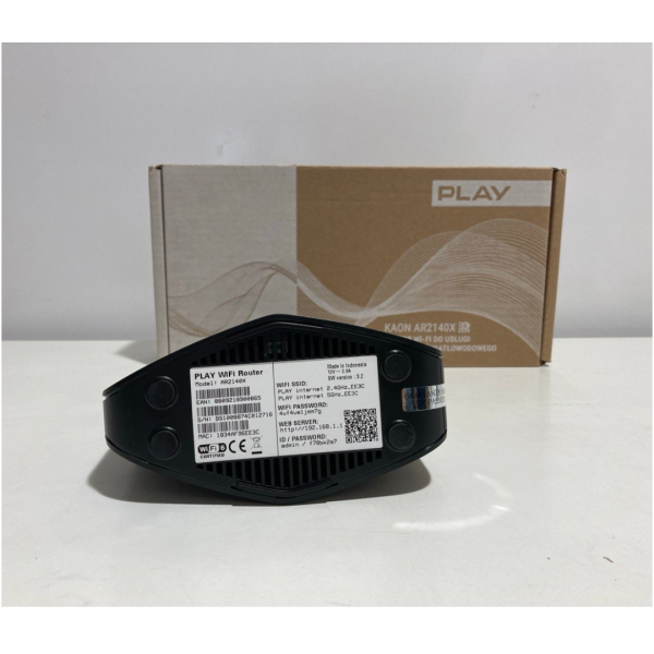 KAON AR2140X Router Wi-Fi do usługi internetu światłowodowego - obrazek 4