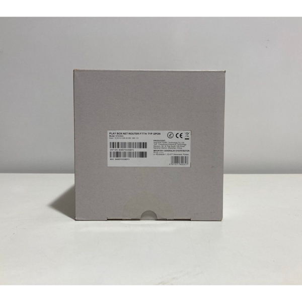 PLAY BOX NET router FTTH TYP GPON - obrazek 3