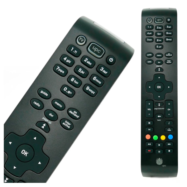Pilot do dekodera UPC Mediabox