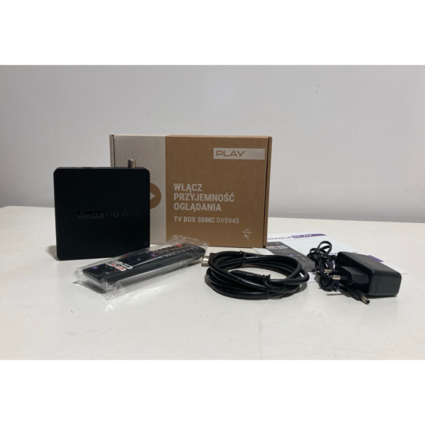 Play Now TV BOX 2 Odtwarzacz multimedialny