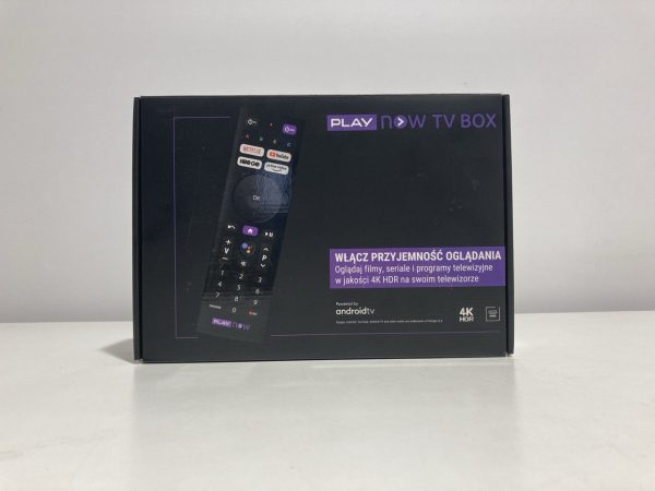 Play Now TV Box 3 dekoder