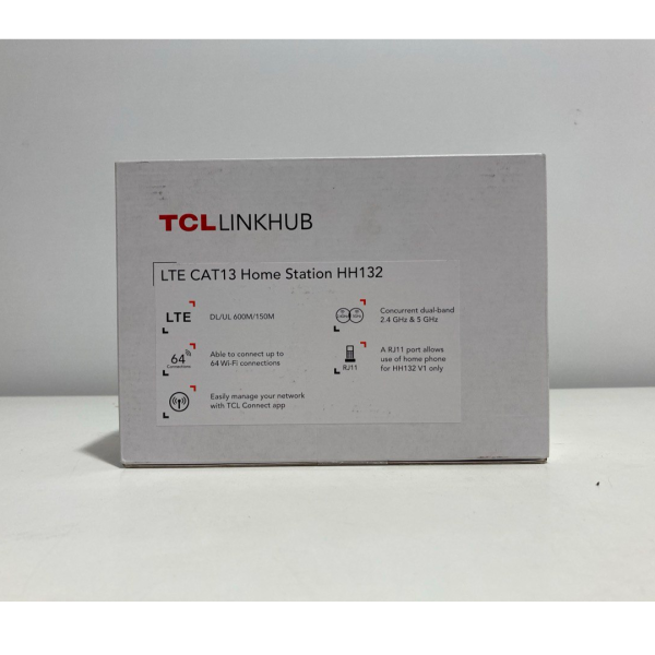 TCL LINKHUB HH132 Router bezprzewodowy kolor biały - obrazek 3