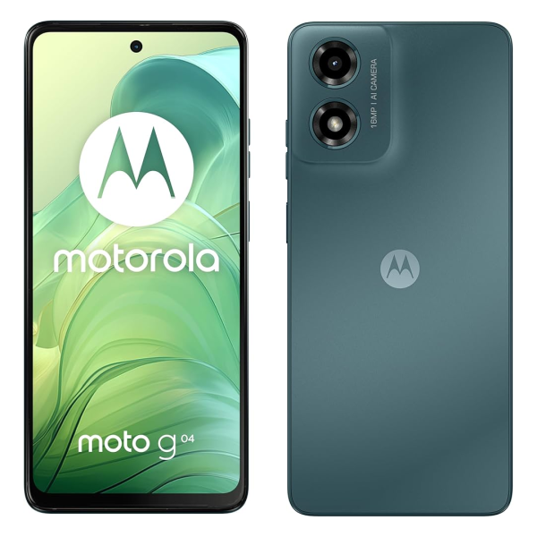 Motorola Moto G04 4/128GB XT2421-3 Sea Green Zielony