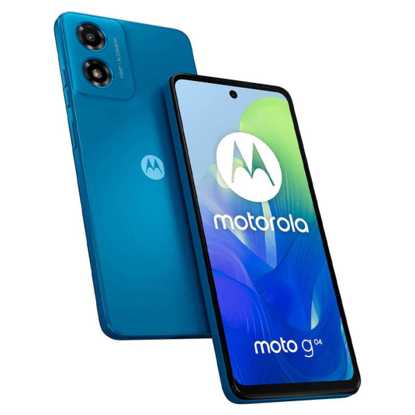 Motorola Moto G04 4/64GB Satin Blue niebieski
