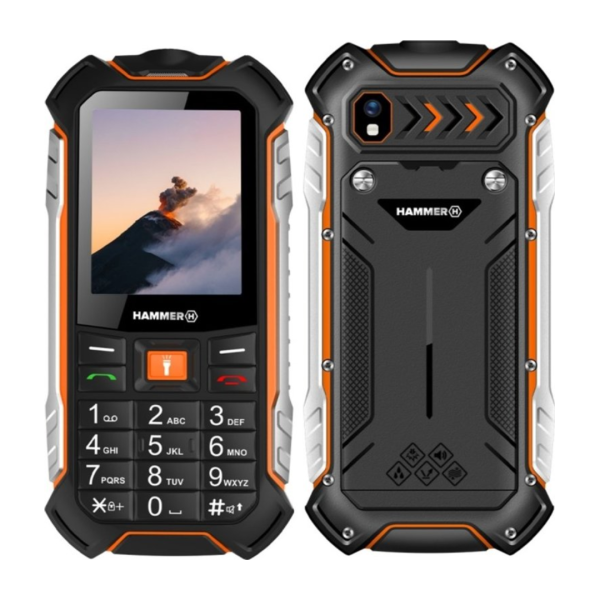 MyPhone Hammer Boost LTE czarny