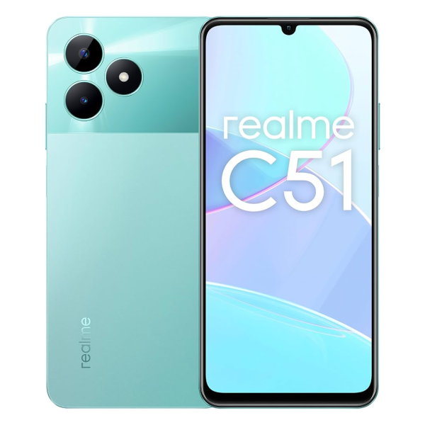 Realme C51 4GB/128GB Mint Green