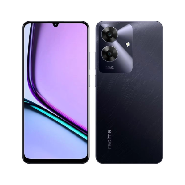 Realme Note 60 6/128GB Marble Black