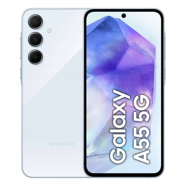Samsung Galaxy A55 5G 8/256 Awesome Ice Blue niebieski