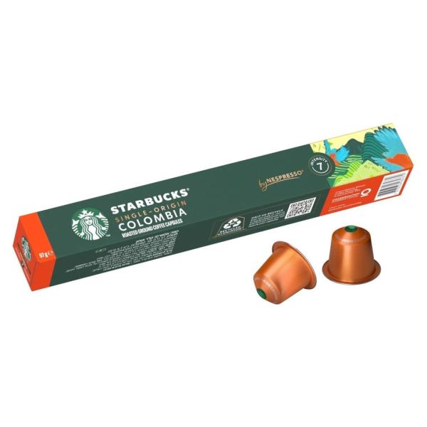 Starbucks Kapsułki do Nespresso Colombia 10 szt.