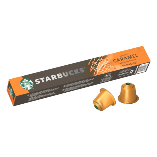 Starbucks Kapsułki do Nespresso Smooth Caramel 10 szt.