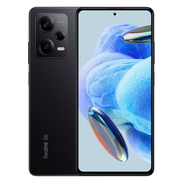Xiaomi Redmi Note 12 Pro 5G 8/256GB Midnight Black