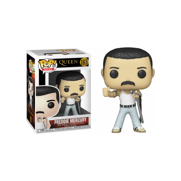 Funko POP Rocks: Queen- Freddie Mercury Radio Gaga (183)