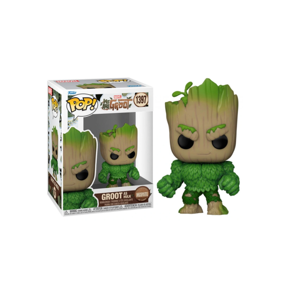 Funko Pop! Marvel We are Groot Groot as Hulk 1397