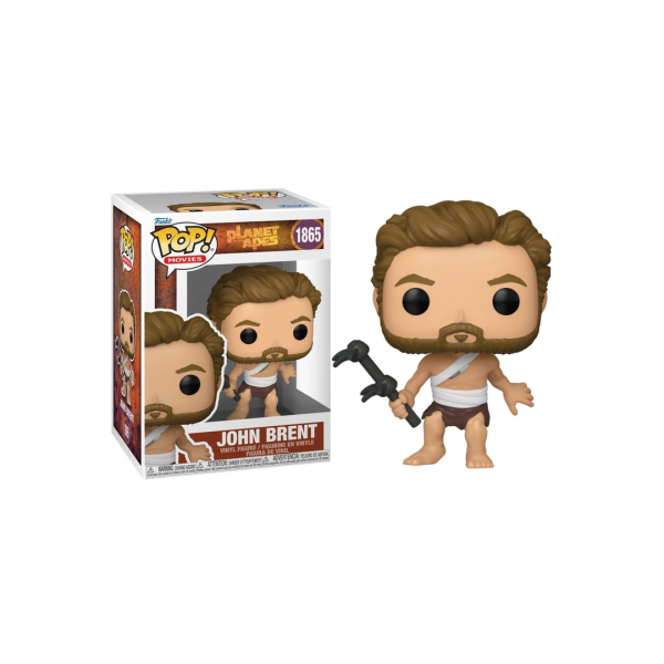 Funko Pop! Planet Apes John Brent 1865