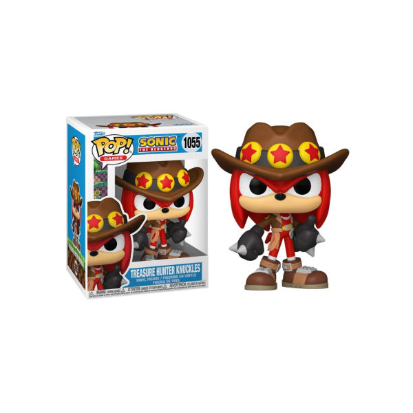 Funko Pop! Sonic The Hedgehog Treasure Hunter Knuckles 1055