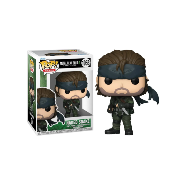 Funko Pop! Metal Gear Solid Snake Eater Naked Snake 1053