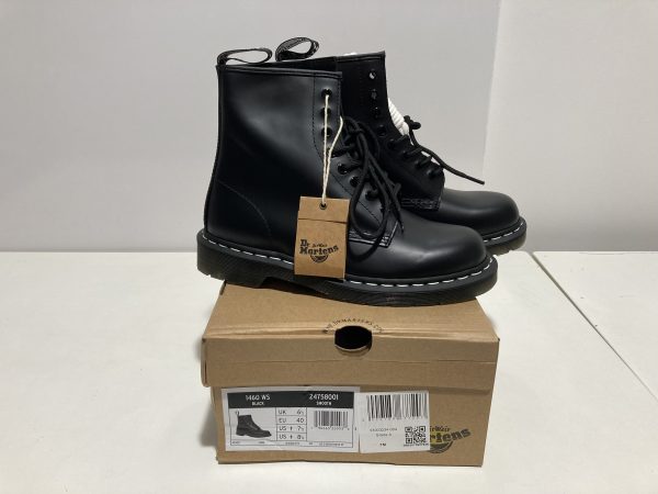 Dr. Martens klasyczny model 1460 buty czarne rozmiar 40