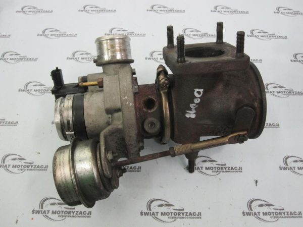 ALFA ROMEO GIULIETTA 1.4 T-JET turbosprężarka 55228036 793996-3 55221800 - obrazek 10