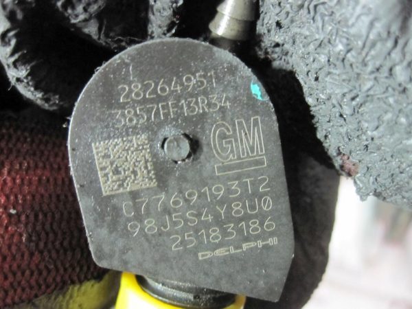 ANTARA CAPTIVA 2.2 CDTI VCDI Z22D1 184 wtryskiwacz wtrysk 28264951 25183186 - obrazek 3