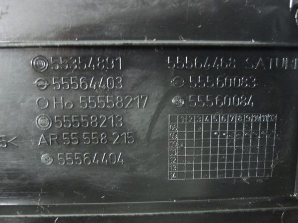 ASTRA 1.6 16V osłona cewki silnika 55564405 55564406 - obrazek 3