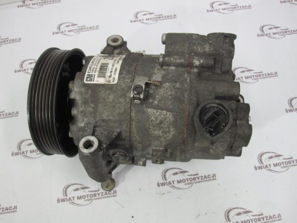 ASTRA 1.6 16V sprężarka klimatyzacji 13250604 401351739 6573026 6572866