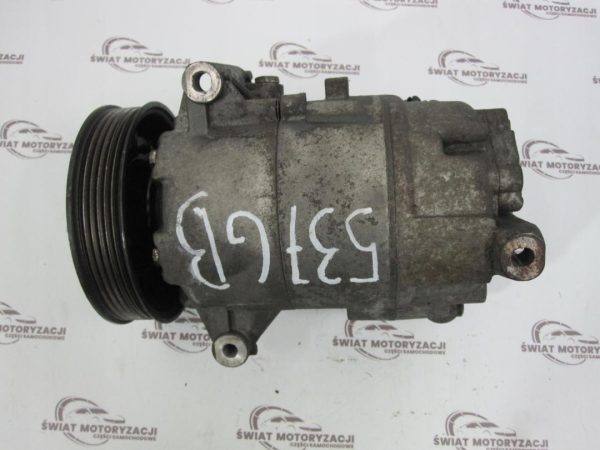 ASTRA 1.6 16V sprężarka klimatyzacji 13250604 401351739 6573026 6572866 - obrazek 3