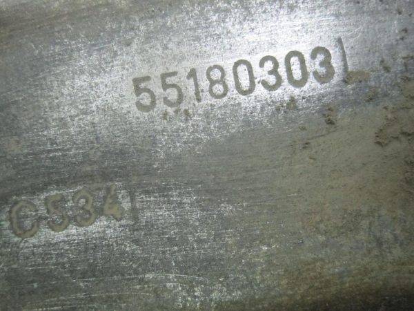 ASTRA IV J 1.3 CDTI 12r osłona termiczna 55180303 - obrazek 2