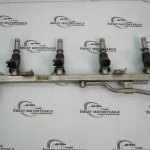 ASTRA ZAFIRA 1.6 16V A16XER listwa wtryskowa wtryski 25380933 55559375