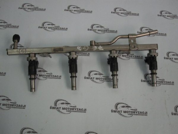 ASTRA ZAFIRA 1.6 16V A16XER listwa wtryskowa wtryski 25380933 55559375 - obrazek 6