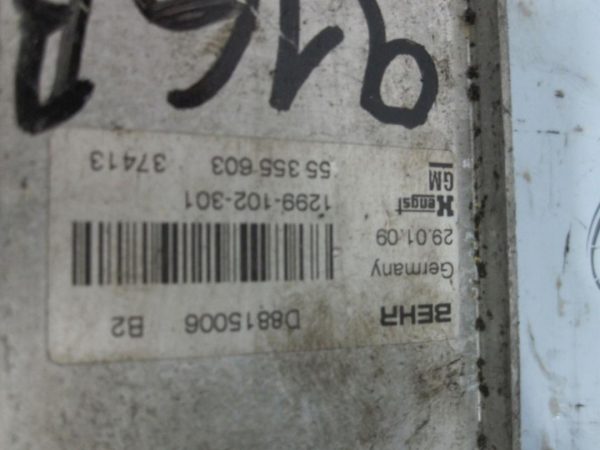 Astra Zafira 1.8 16V A18XER 140KM Obudowa filtra oleju 55562987 12992593 - obrazek 4