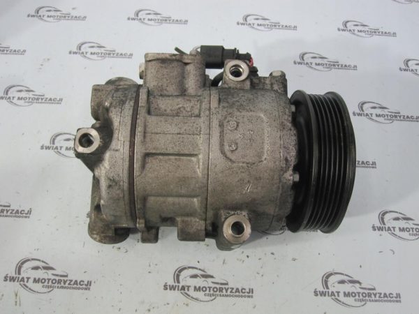 AUDI A1 sprężarka klimatyzacji 6Q0820808G 447150-2230 - obrazek 7