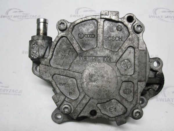 AUDI A3 1.6 TDI 12R CAY 105KM 03L145100G VACUM POMPA - obrazek 5
