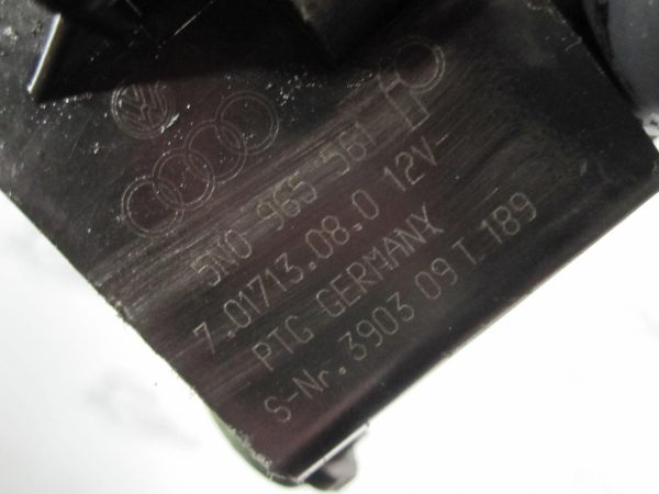 AUDI A3 1.6 TDI CAY 105KM 10r dodatkowa pompka wody 5N0965561 - obrazek 6