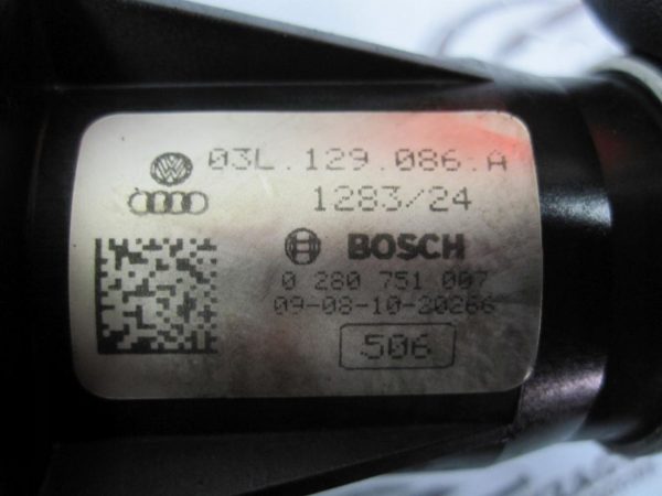 AUDI A3 1.6 TDI CAY 105KM 10r kolektor ssący 03L129711AQ - obrazek 6