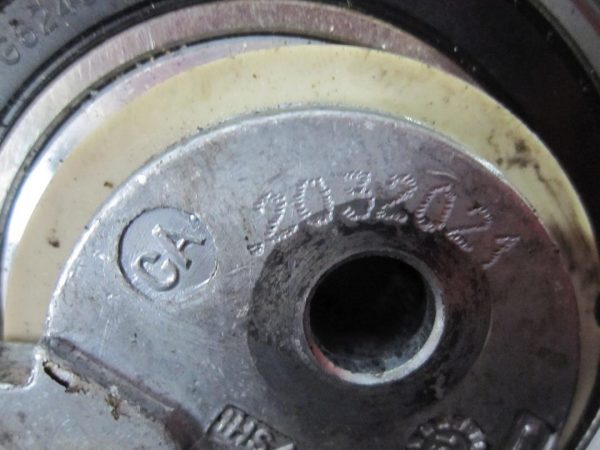 AUDI A3 1.6 TDI CAY 105KM 10r napinacz paska rozrządu - obrazek 2