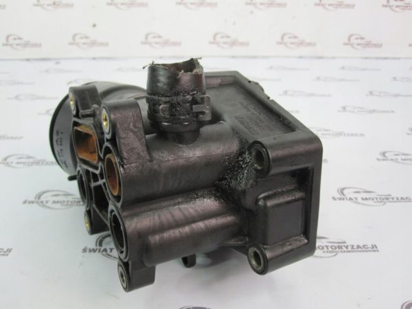 AUDI A3 1.6 TDI CAY 105KM 10r obudowa filtra oleju 03L115389B 70346682 - obrazek 4