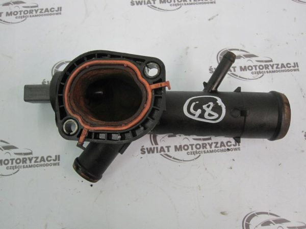 AUDI A3 1.6 TDI CAY 105KM 10r obudowa termostatu 03L121131F - obrazek 5