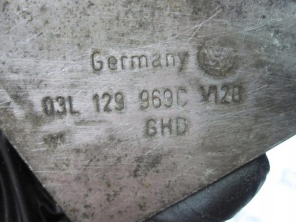 AUDI A3 1.6 TDI CAY 105KM 10r osłona katalizatora 03L129969C - obrazek 4
