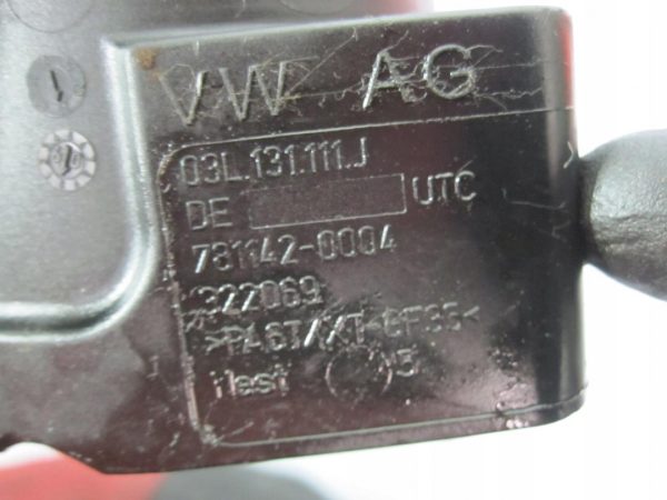 AUDI A3 1.6 TDI CAY 105KM 10r przewód powietrza 03L131111J - obrazek 4