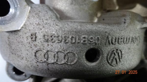 Audi A3 2.0 FSI 06r. 150KM BVY 162TYS. pompa oleju 06B103535B 06B115121 - obrazek 9