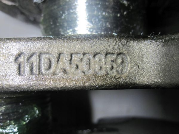 Audi A3 2.0 FSI 06r. 150KM BVY WAŁ KORBOWY NOMINALNY 11DA50859 03AF - obrazek 2