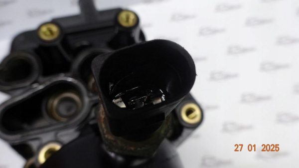 Audi A3 2.0 FSI 06r obudowa filtra oleju 06D115397G - obrazek 9