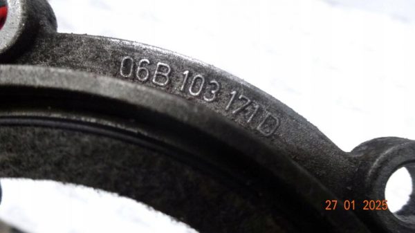 Audi A3 2.0 FSI 06r uszczelniacz wału 06B103171D - obrazek 3