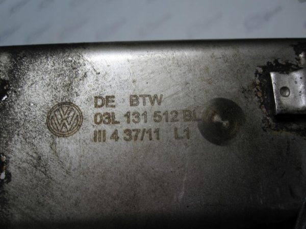 AUDI A3 2.0 TDI 09R CBA 140KM 03L131512BL CHŁODNICZKA SPALIN - obrazek 6